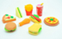 Food Shaped Erasers