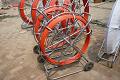 2015 new products underground cable laying fiberglass duct rodder
