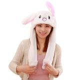 Plush Animal Hats with Flapping Ears Rabbit Hats