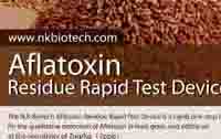 Aflatoxin Rapid Test Kit