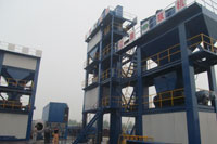 Portable Asphalt Batch Plant for Sale, Burner is available for coal and oil, at client'...