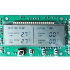 Autonics temperature controller for computer servers