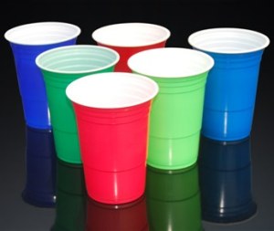 Wholesale 16oz 450ml Disposable PS Plastic American Red Solo Cup for Party with Custome...