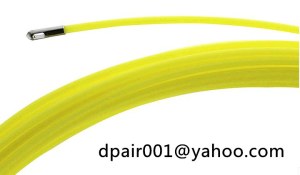 Single braid plastic steel fish type L0415