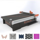 Leather cutting machine