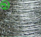 Selling galvanized barbed wire for fence protecting
