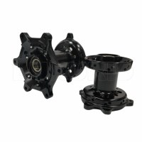 Motorcycle wheel hubs customized for CRF 125 250
