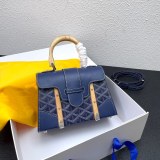 Luxury Saigon Satchel Fashionable Shoulder Bags Summer Classic Genuine Leather CrossBod...