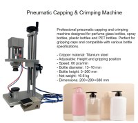 Pneumatic Capping & Crimping Machine