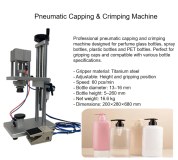 Pneumatic Capping & Crimping Machine