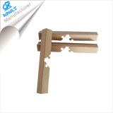 Paper Corner Protector with Locked Break Angle protect Cartons