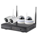 4CH HD 720P WIFI NVR Kit