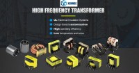 Supplier of high and low frequency transformers, inductors and LED drive power supplies