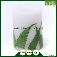 Decoration Home LED Glow Candle Rechargeable