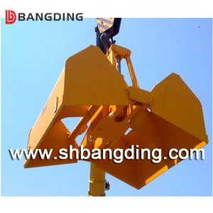 Electro-Hydraulic Clamshell Grab Bucket for sell