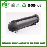 High Capacity Battery Pack For e-bikes 24V11Ah e-bike battery water bottle battery pack