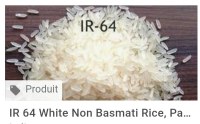 Riz en Provenance de l'Inde