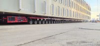 Transportadores modulares autopropulsados de China