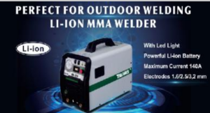 WIRELESS LI-ION BATTERY POWERED MMA WELDING MACHINE