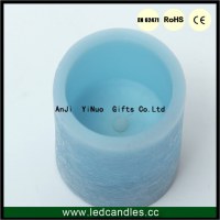 Water Wave Flameless LED Candle for Decoration