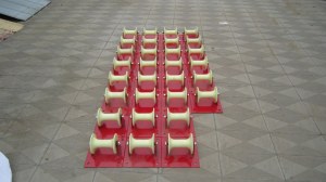 Tray Rollers Ground-cable laying