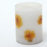 Hot Selling Decorative Wedding Flowers Embedded LED Candle