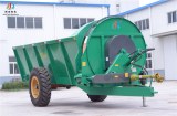 Side throw and back throw cattle manure and organic fertilizer spreaders!