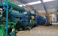 Doing high quality 12T waste tyre to fuel oil recycling plant for sale