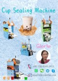 Cup Sealing Machine Milk Tea Beverage Shop Catering Occasion Commercial Cup Sealing Equ...