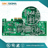 Free Sample PCB with FR4 Material 1.5 OZ Cooper 1.6 mm Thickness Quality Electronic