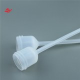 PFA translucent corrosion resistant microcolumn