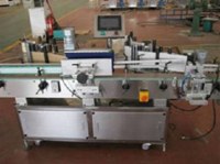 Self-adhesive labeling machine