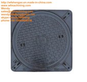 Chinease Foundry Ductile Iron Manhole Covers for Rainwater