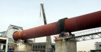 The application of cement rotary kiln