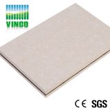 Materiales de construcción de color blanco placa de yeso MgO se utiliza en cabina inson...