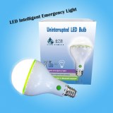 7w Uninterrupted Intelligent Emergency Light/ Energy Saving LED Bulb/Chargeable