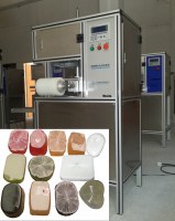 Hand soap wrap film packaging machine