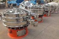 304 stainless steel Rotary vibrating screen