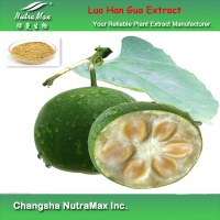 Luo Han Guo Extract Mogrosides /Mogroside V (sales07@nutra-max.com)