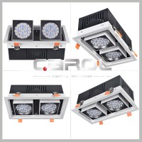 Newly designed & patent LED adjustable grille light dimmable