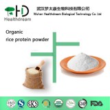 Organic rice protein powder
