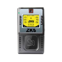 ZKS-T8 TOUCH1 Temps de présence en ligne avec DHCP & Caméra