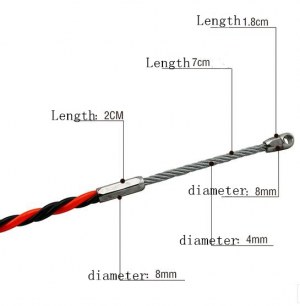 L06S10 street duct rodder