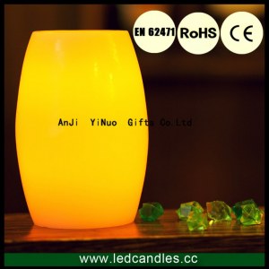 Ball Bucket Real Wax Flameless LED Candle