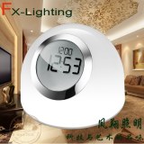 A smart led table light Dimmalbe CCT changeable & clock