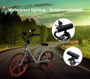 Multifunctional Led Speakers Flashlight Music Torch Bike Cycling Bluetooth Mini Speaker...