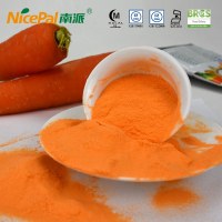 Carrot powder from manufacturer