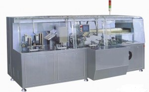 Automatic carton machine