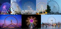 Wheel Ferris manufacturers High roller Amusement rides Ferris wheel for sale
