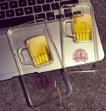 Beer Glass Liquid Phone Case for iPhone 6Plus